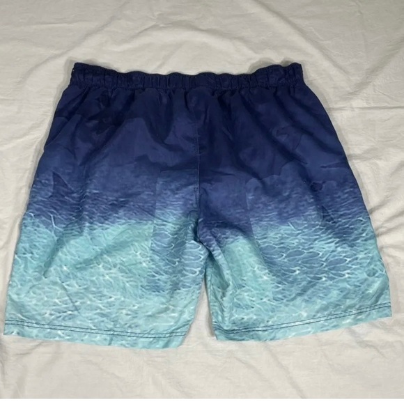 Bass Pro Shops Mens Blue Polyester Swin Shorts Size XXL - Picture 6 of 6